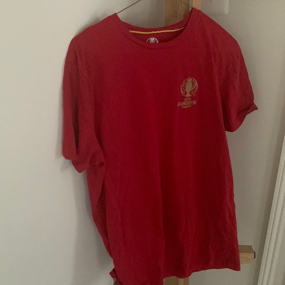 Men’s Eurocup 2016 shirt